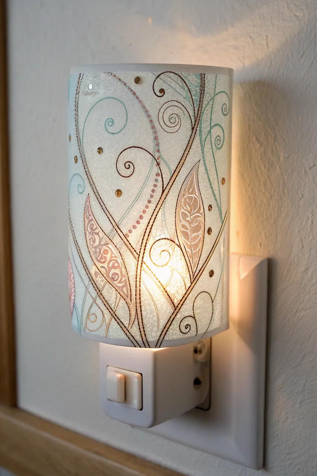 Brighten your area using the stylish flow of conceptual curves, where simplicity meets natural beauty.