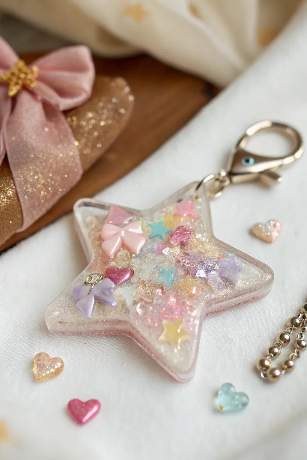 Add a touch of sparkle to your accessories with these delightful kawaii epoxy accents!