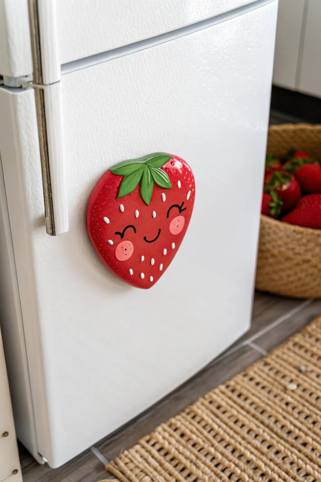 Add a splash of kawaii charm to your kitchen with handmade surface hooks!