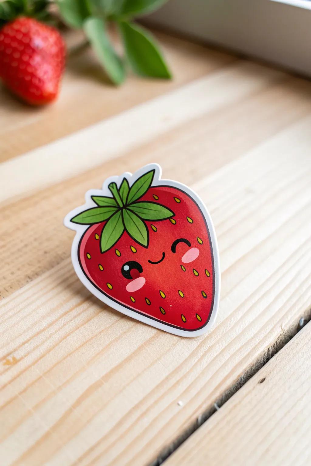 Add a splash of joy to your daily items with these delightful custom stickers!