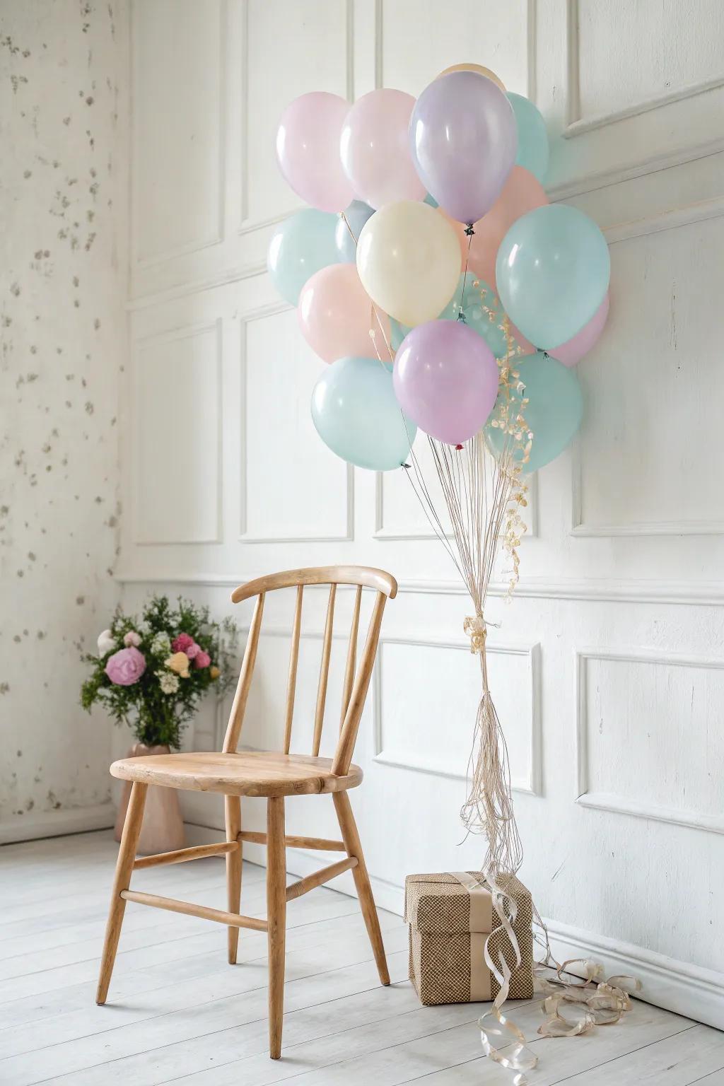 Boost your baby shower decorations with an enchanting balloon celebration!