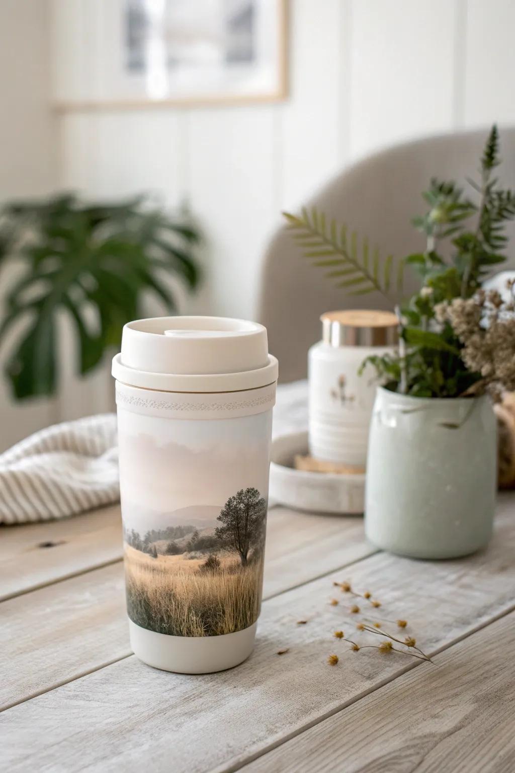 Begin your day with a sip of nostalgia and simplicity.