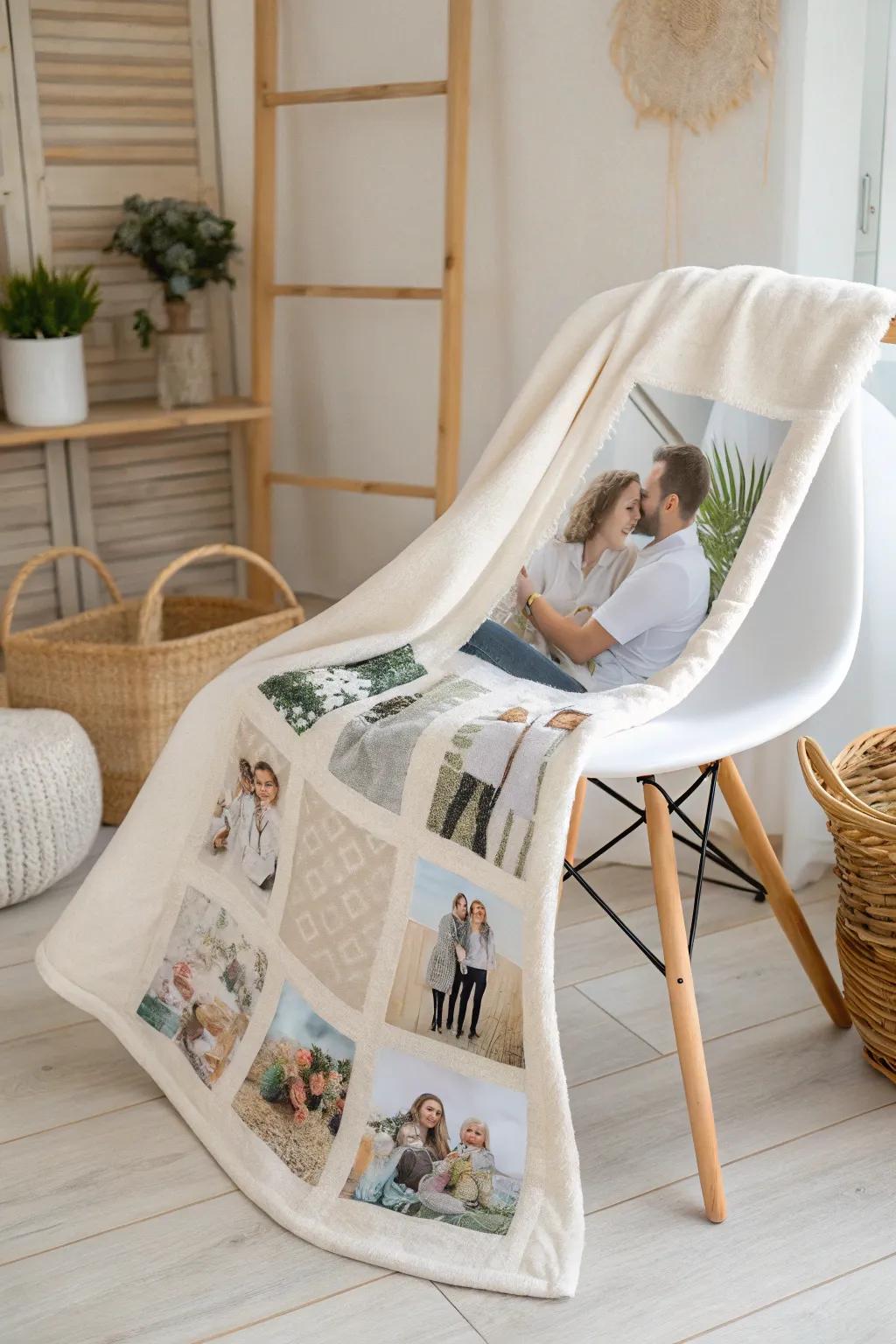 Wrap yourself in memories and warmth with a unique image blanket, the perfect mix of style and comfort.