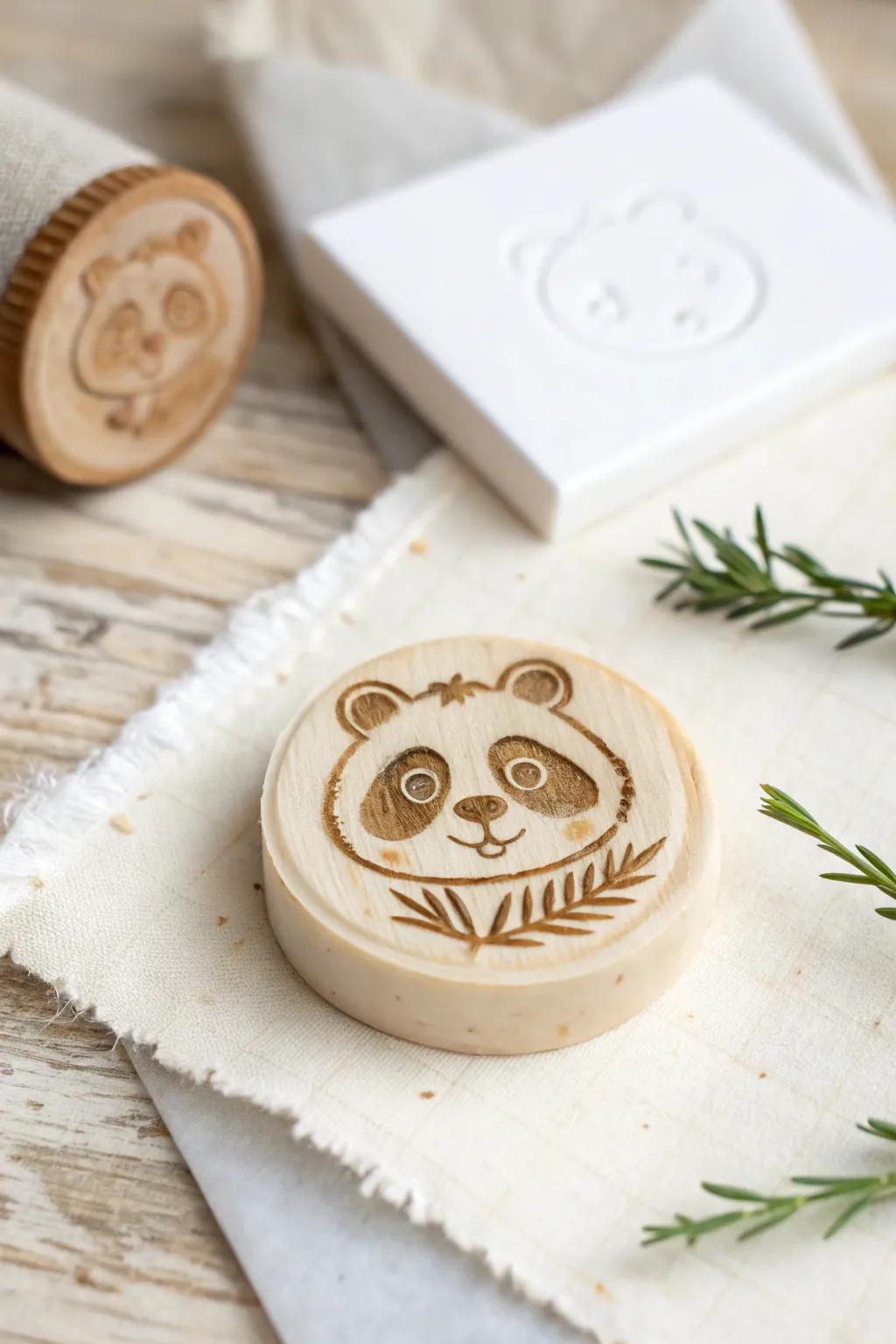Create delightful animal face stamps to add personality to your crafts.