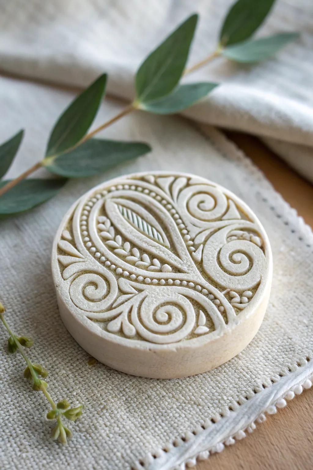 Handmade gift tags that highlight your creativity and love for natural beauty.