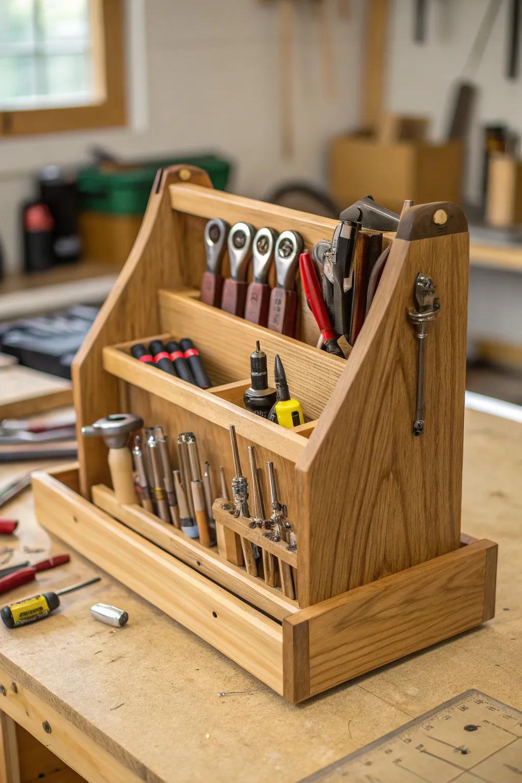 Master the Art of Organization: A Craftsman's Perfect Tool List