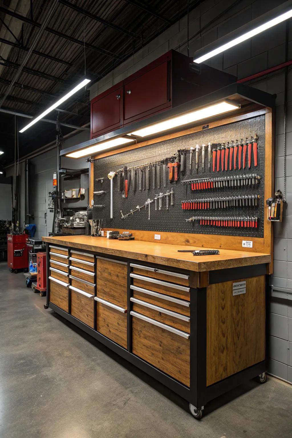 Illuminate your craftsmanship: Let the right illumination guide your precision.