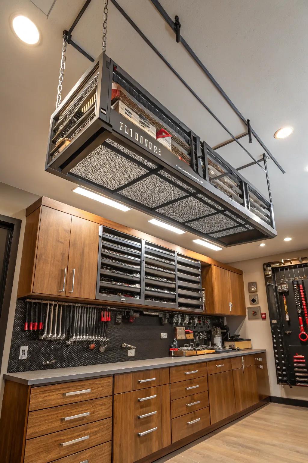 Elevate your workshop organization with a <a href=