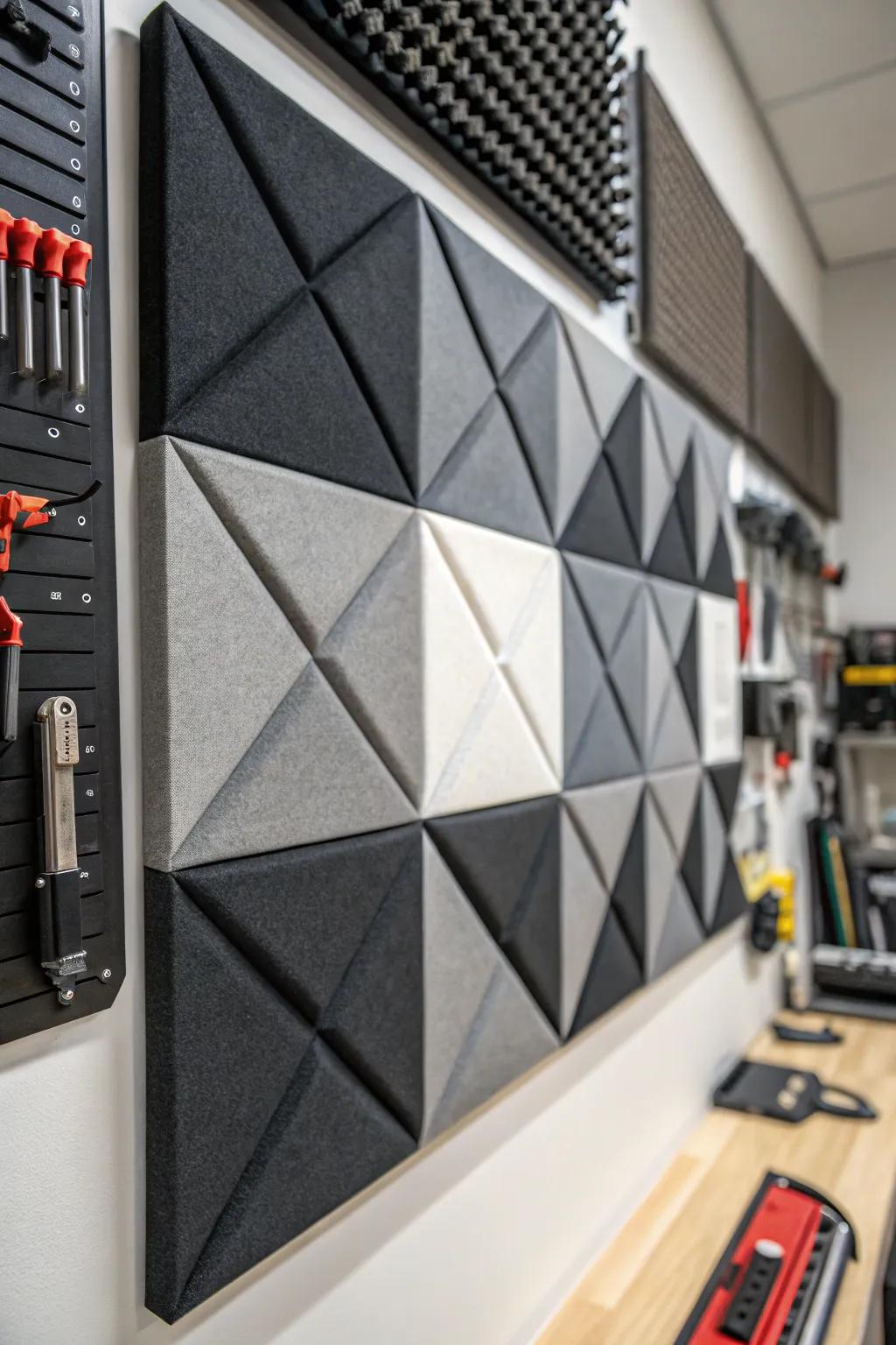 Elevate your workspace with stylish sound dampening solutions for ultimate tranquility.