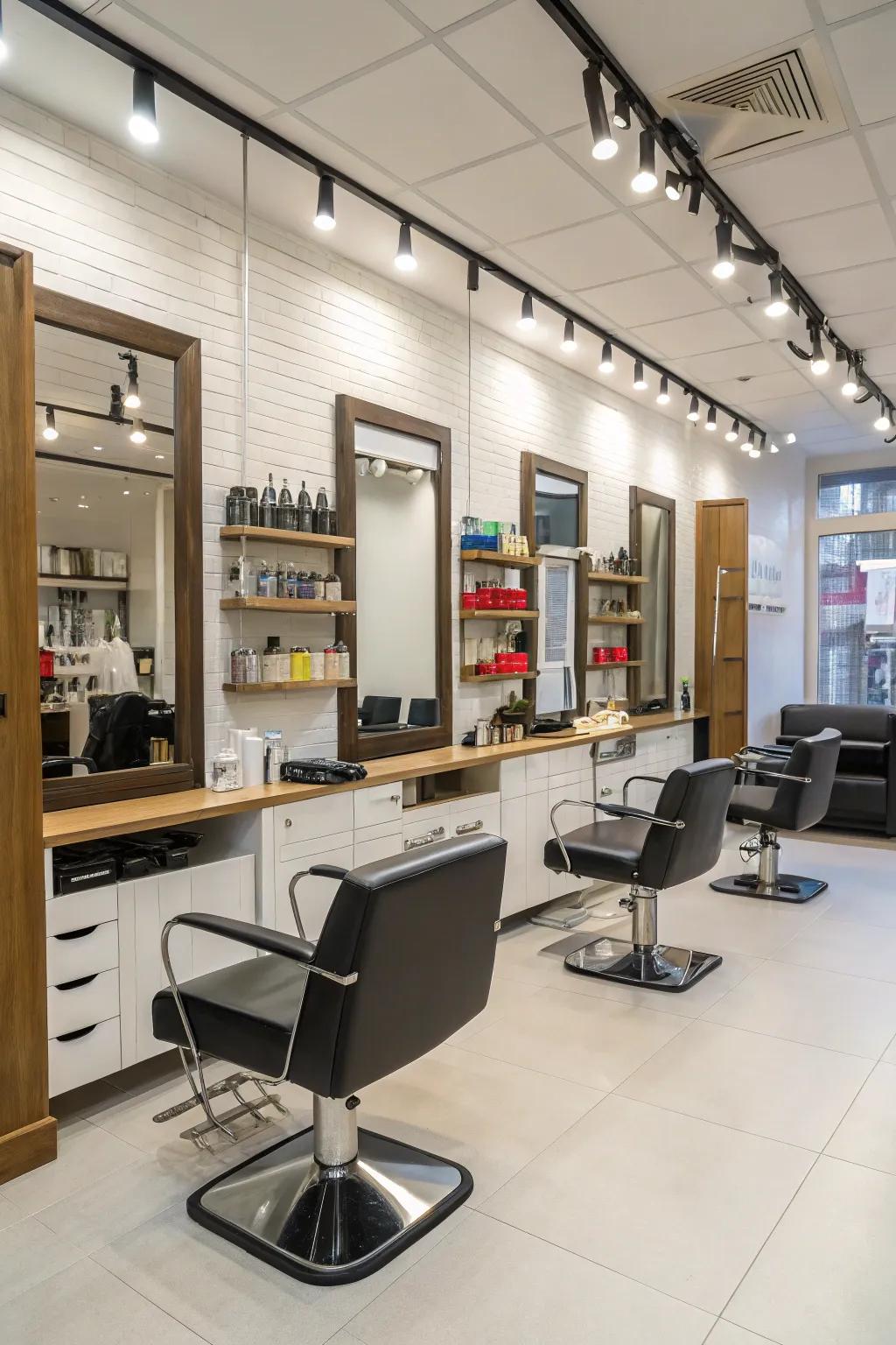 A functional design ensures efficiency and simplicity.