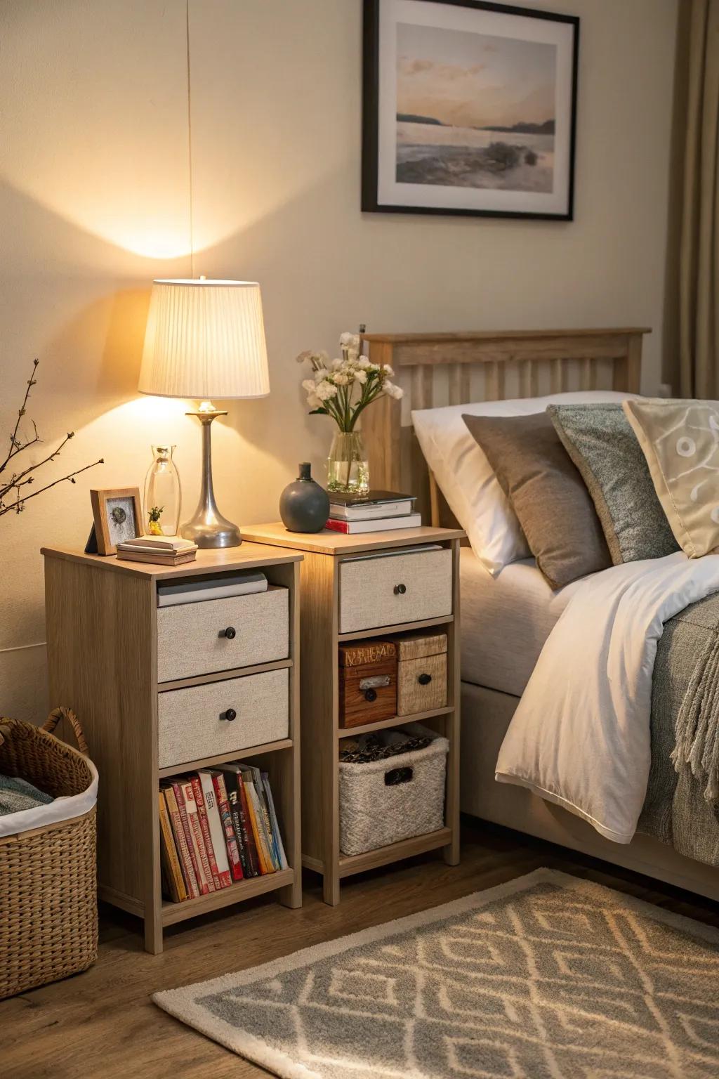 Practical furniture adds function to elegance