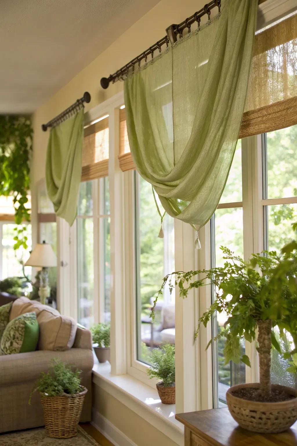 Eco-conscious substances present sustainable flair.
