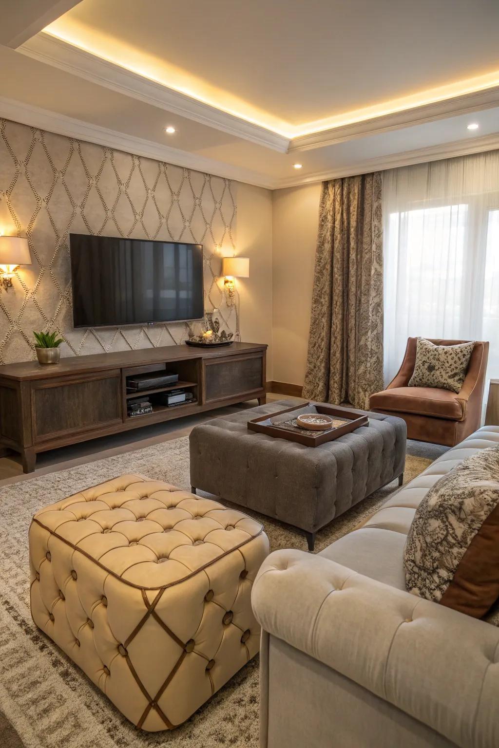 Versatile furniture makes the most of area efficiency