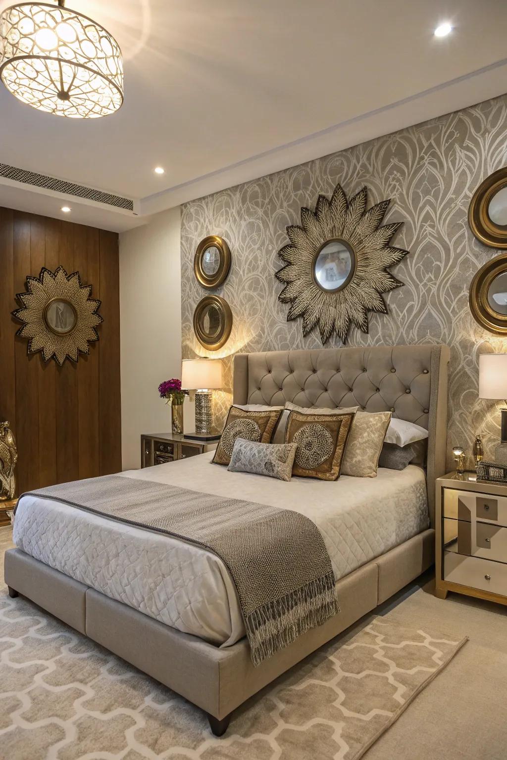 Ornamental details add beauty and uniqueness.