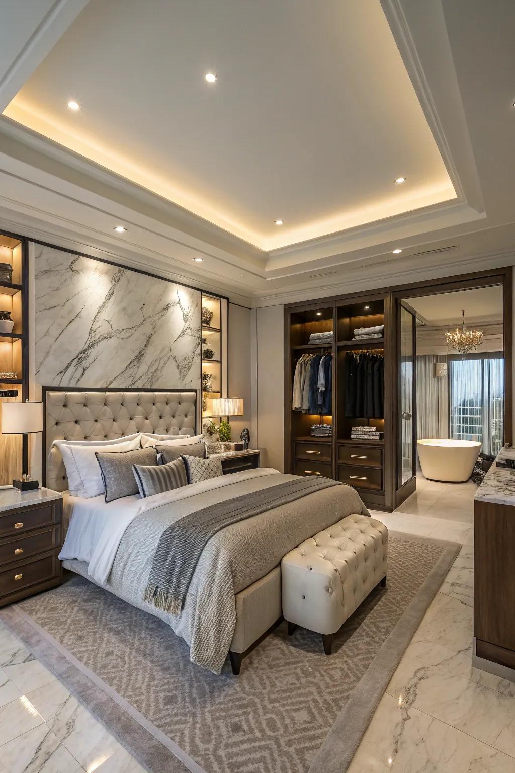 A tranquil alongside luxurious paramount suite intended for ultimate pacification.