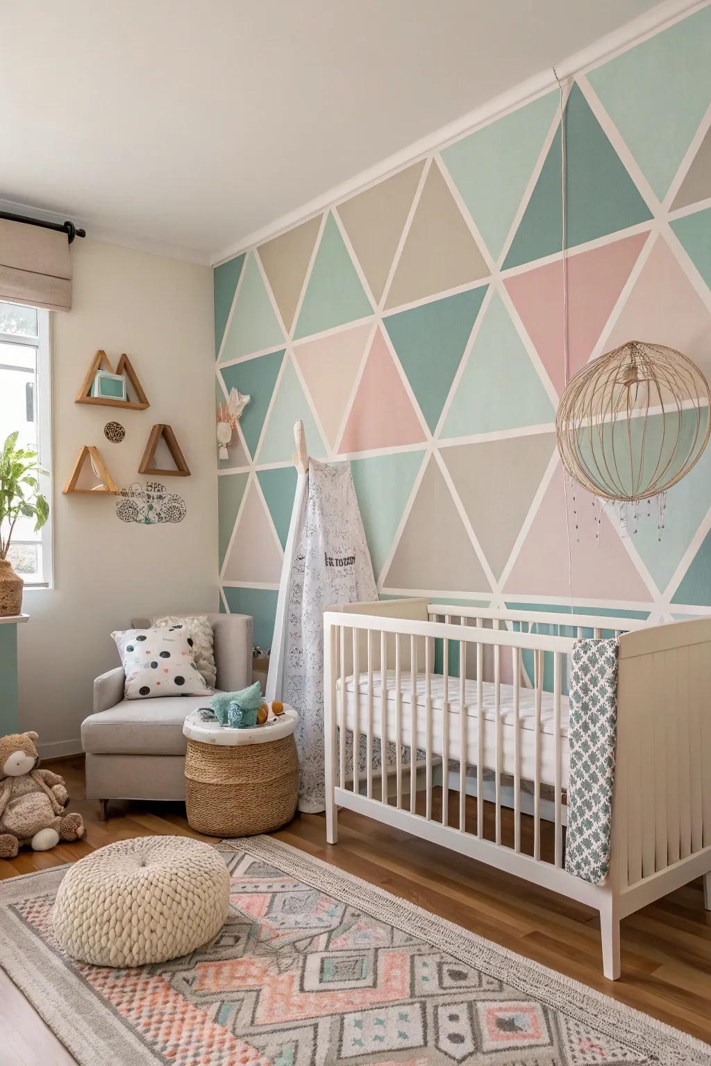 Patterned designs bring modern style and visual fascination.