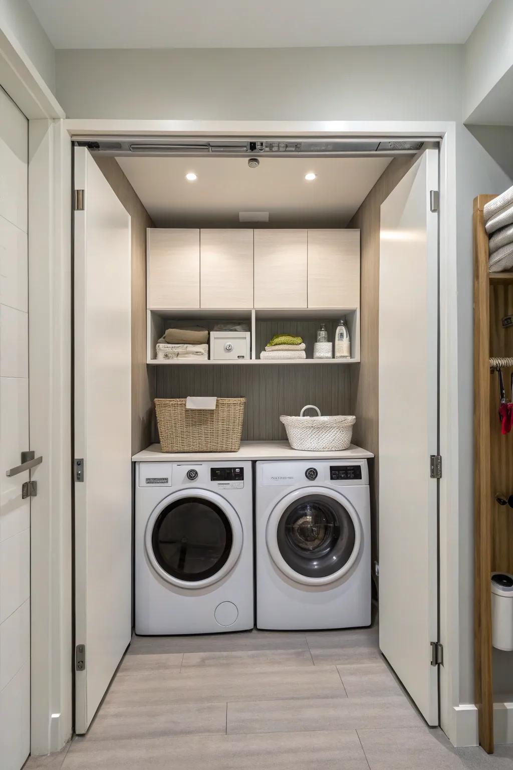 Flat doors offer a clean, modern look for minimalist spaces.