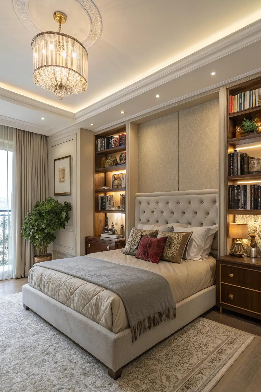 Corner spaces can be practical and stylish.