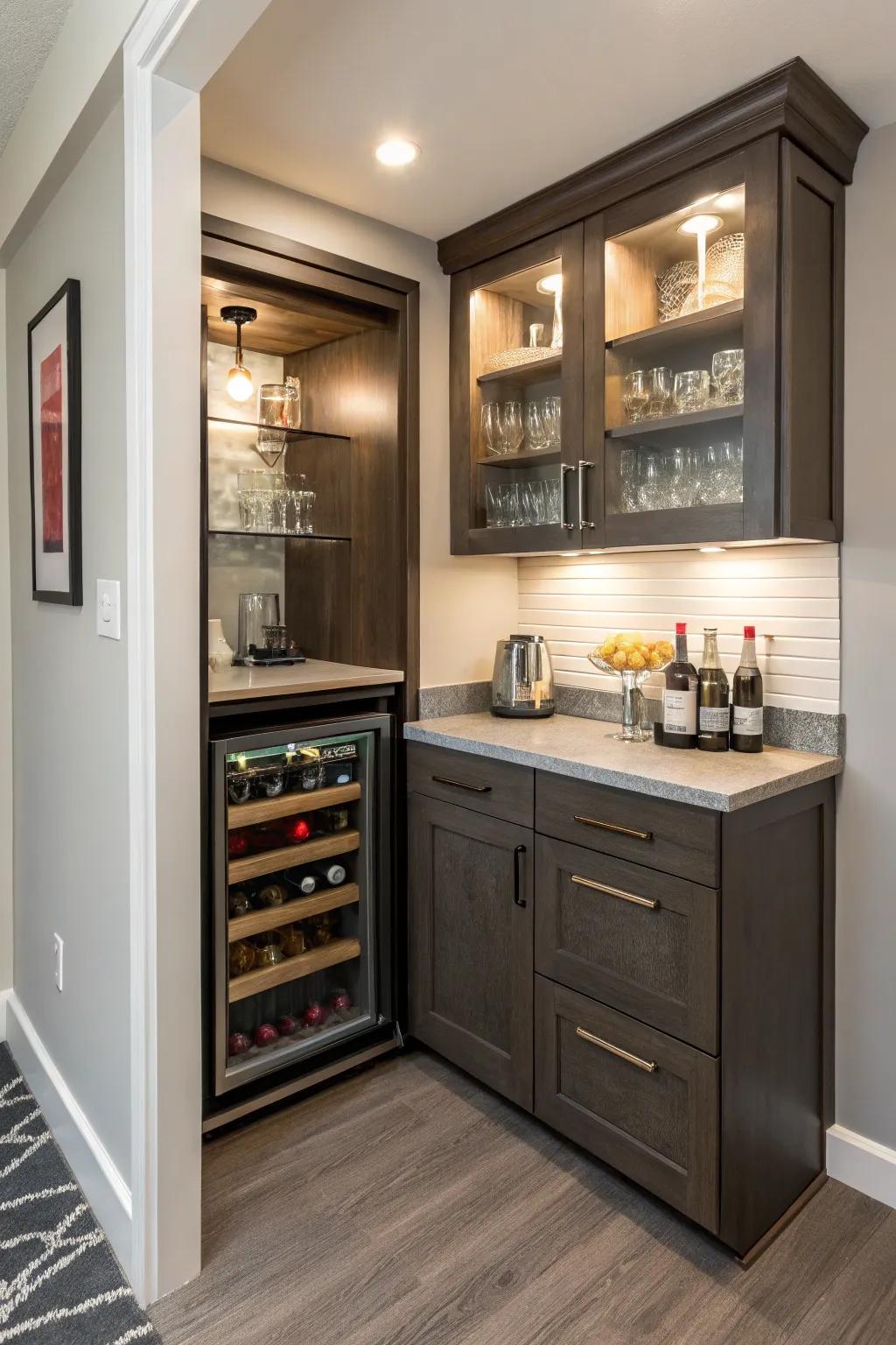 Small yet smart, ideal for small spaces.