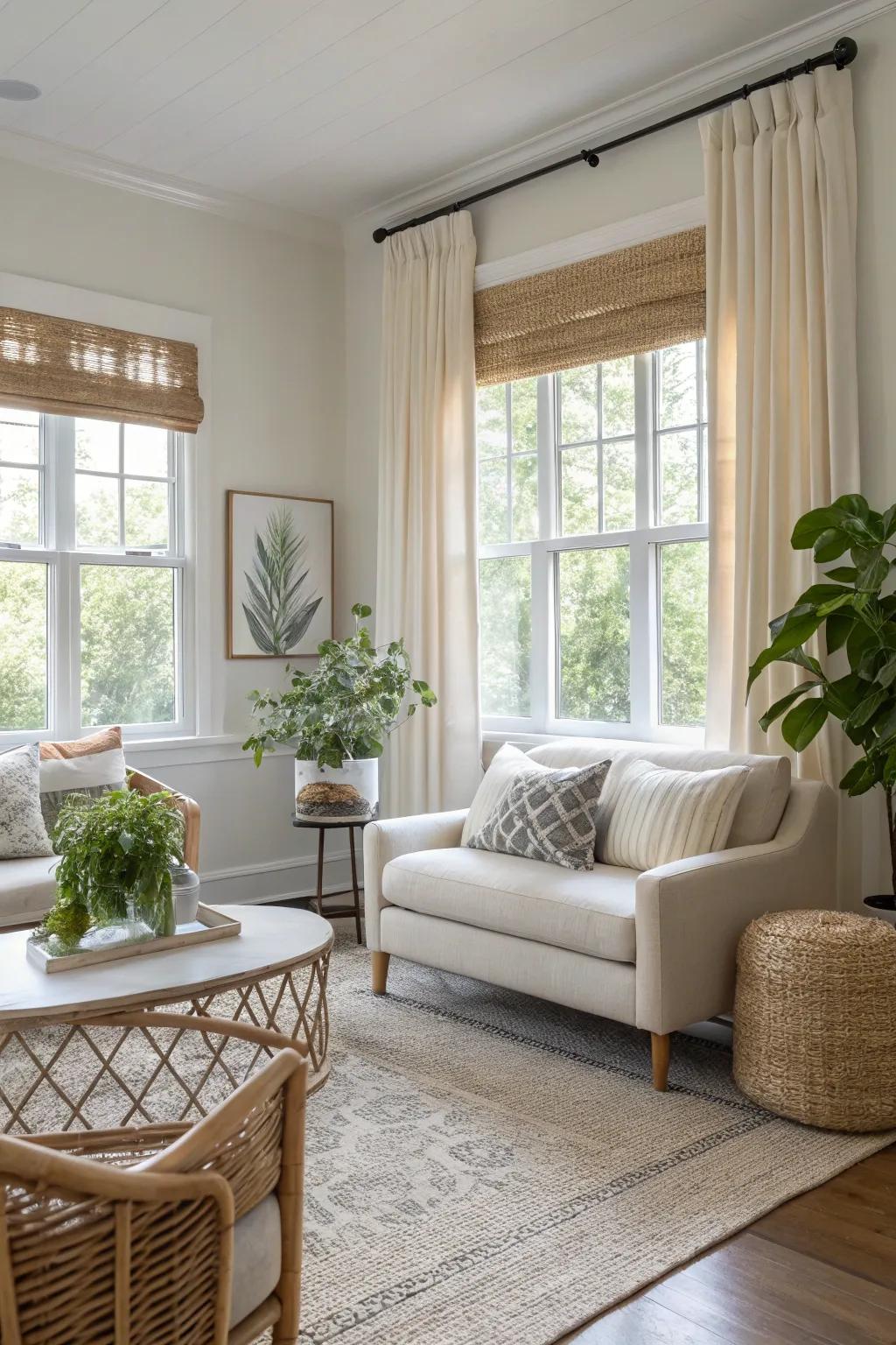 Select eco-friendly window options for a stylish and green home.