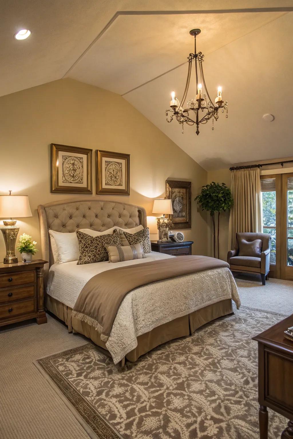 An inviting guest suite makes your bonus room a perfect retreat for visitors.
