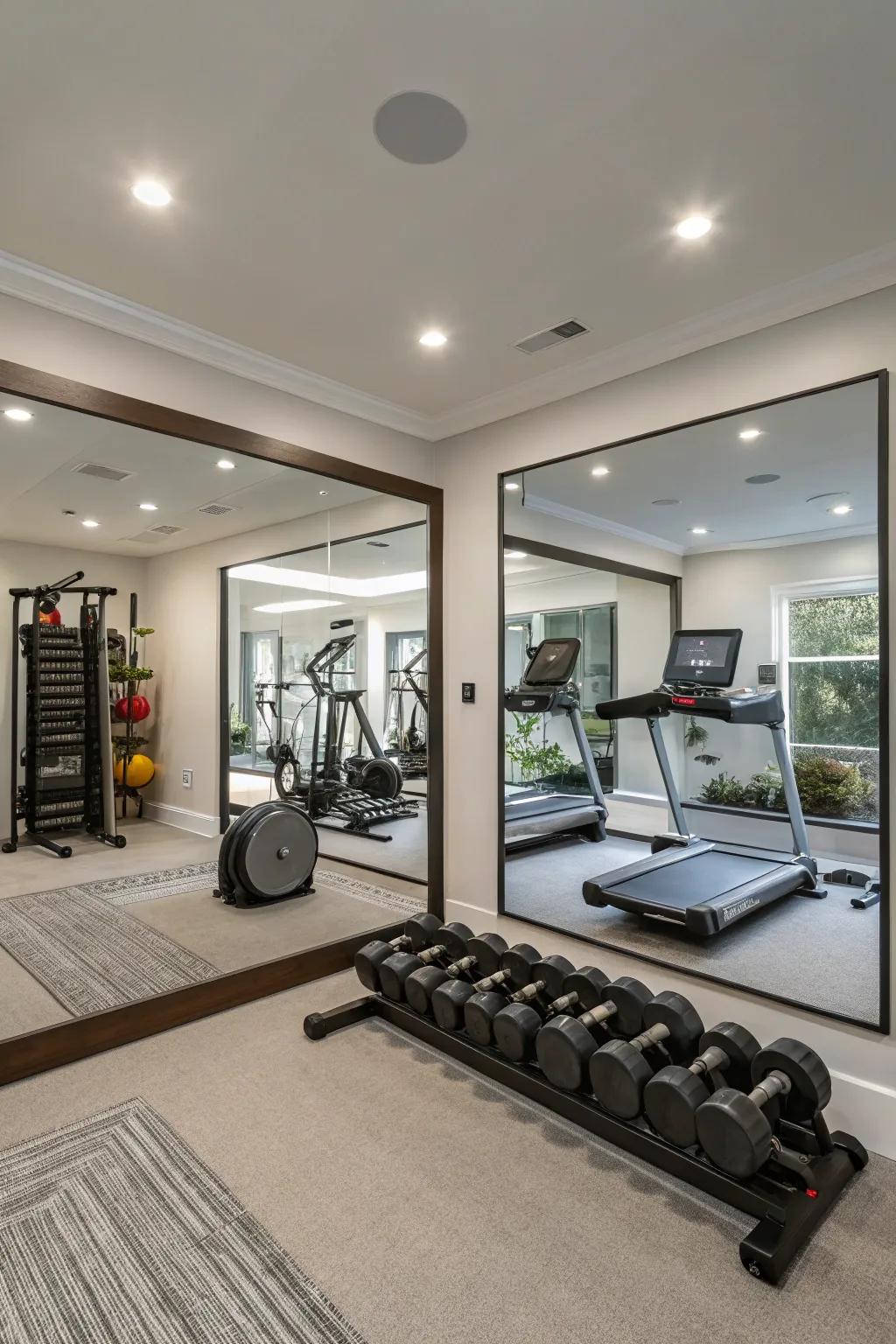 A well-equipped home gym can make fitness a seamless part of your lifestyle.