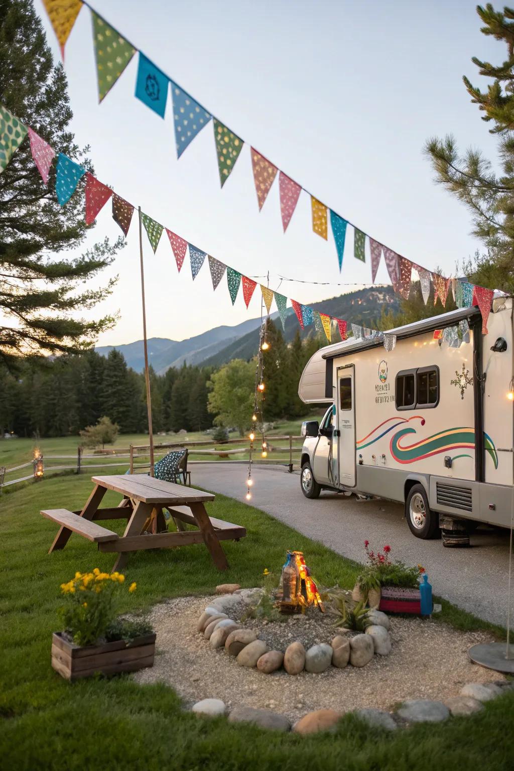 Exterior ornaments reflect your unique style and charm.