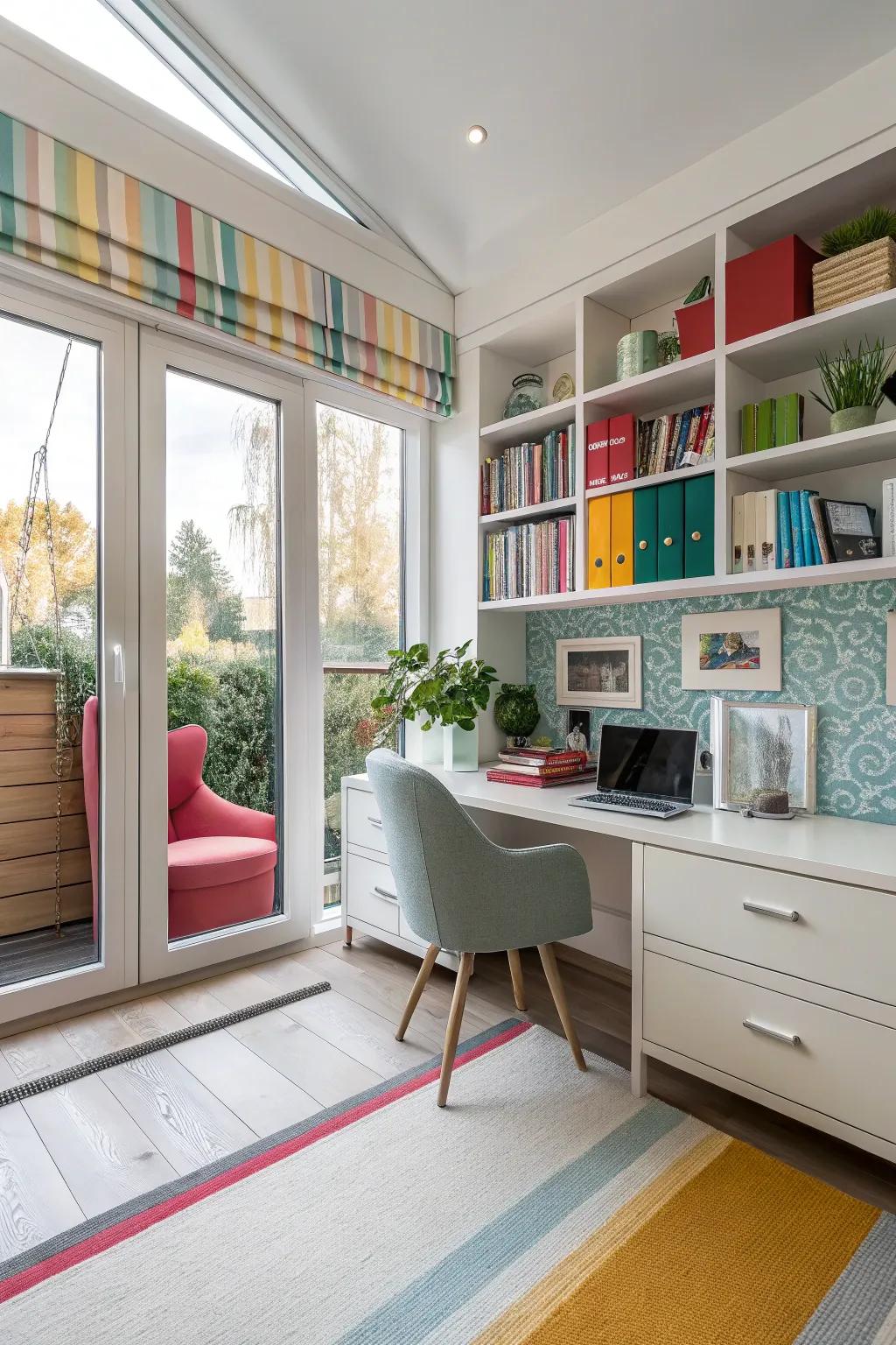 A workspace that inspires creativity.