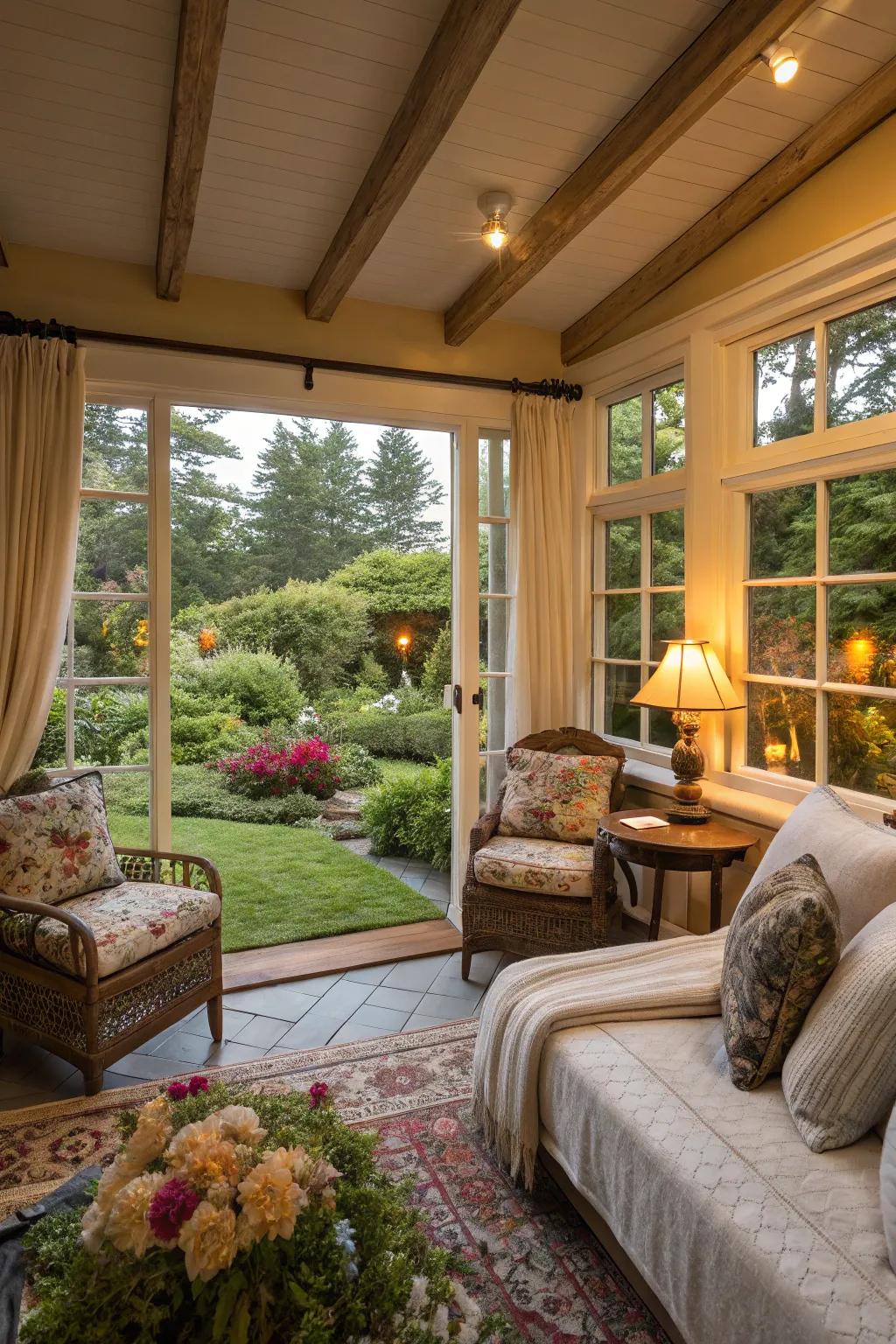 A cozy guest house that offers a home-away-from-home feel.