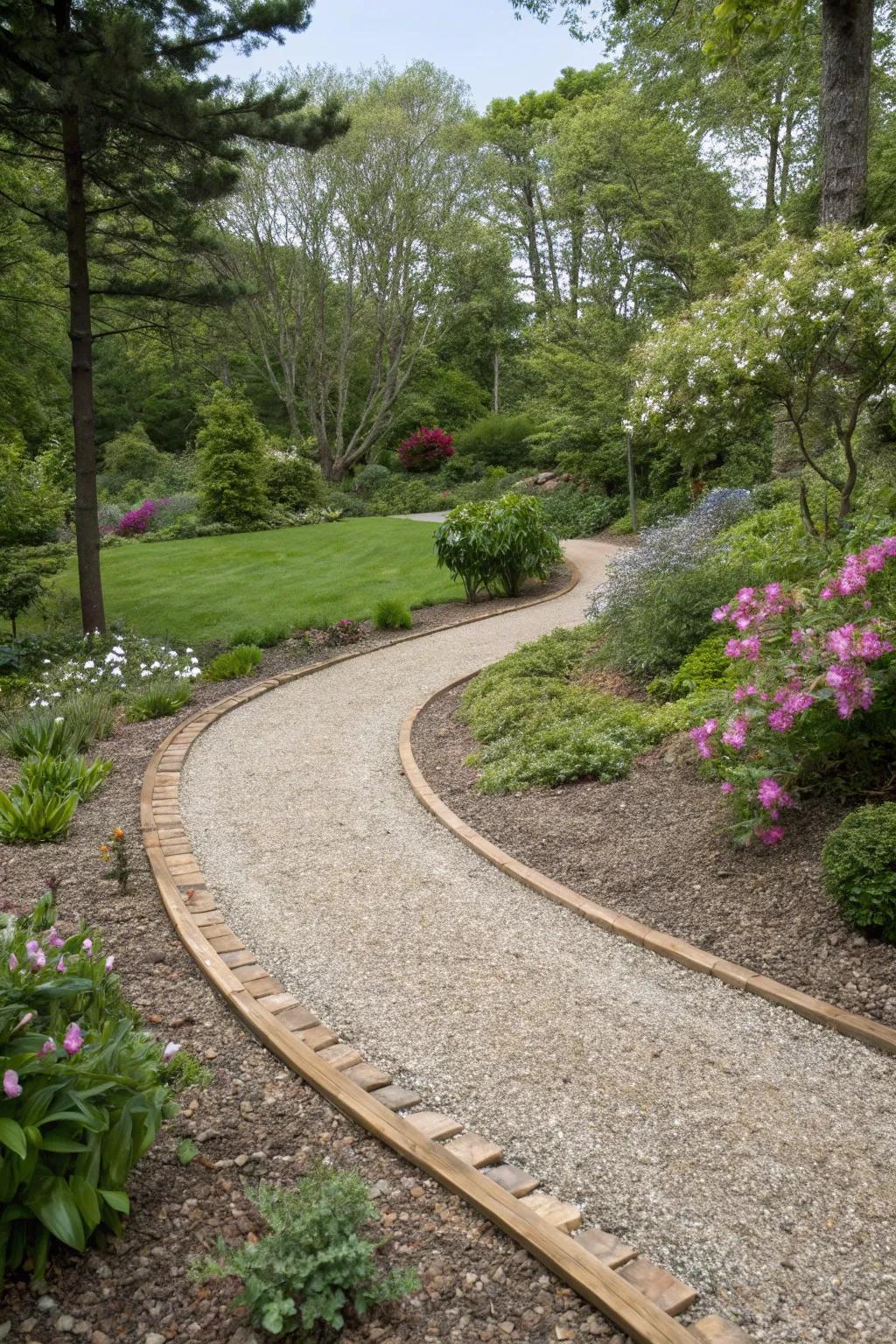 Bending material offers flexibility for creative layouts.