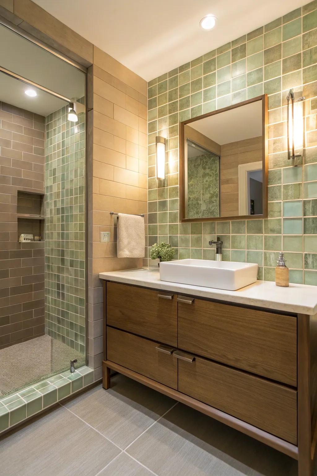 Sustainable panels blend eco-consciousness with design.