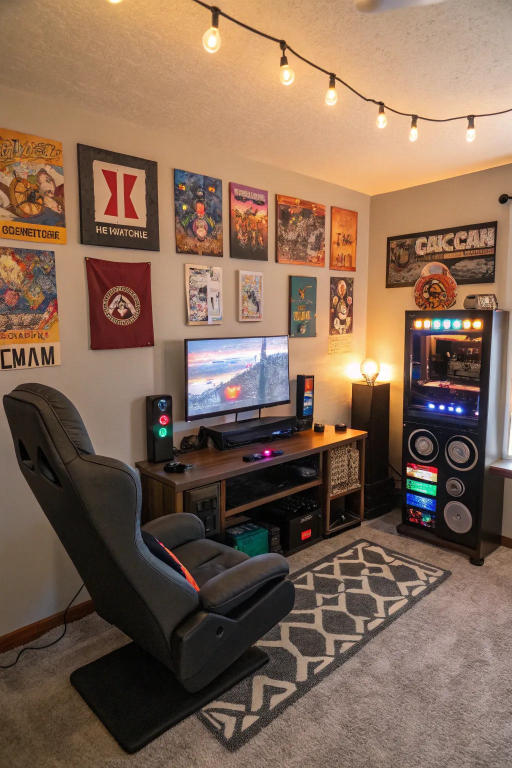 DIY projects inject character into your gaming setup.