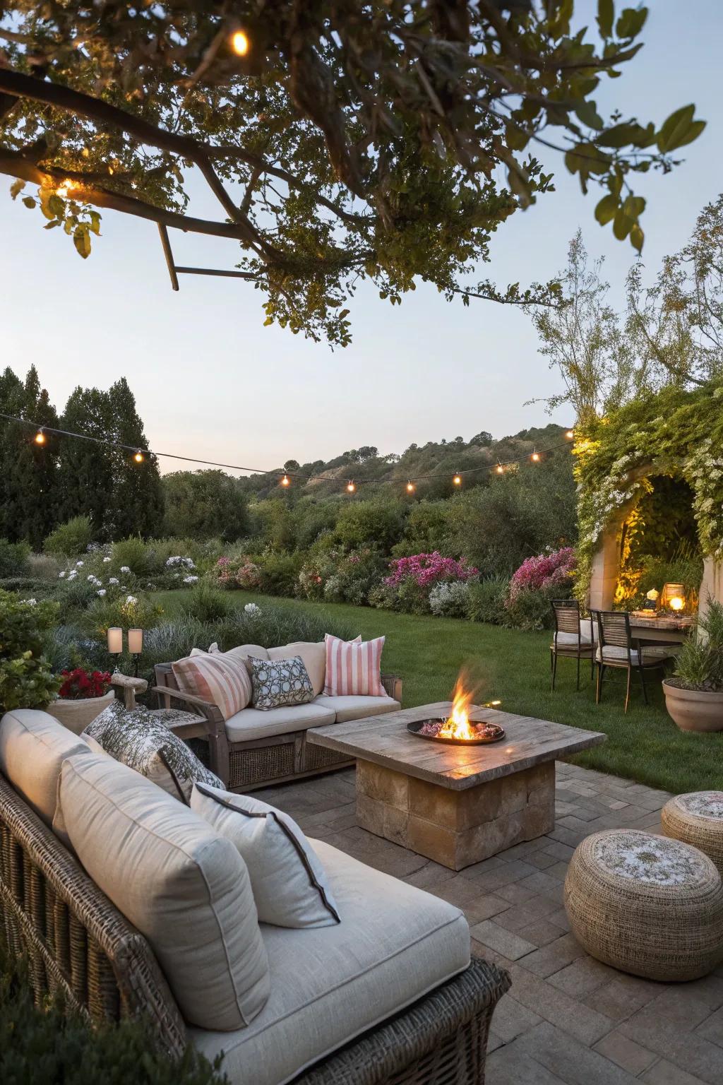 Establish an inviting ambiance with comfortable seating for your visitors.