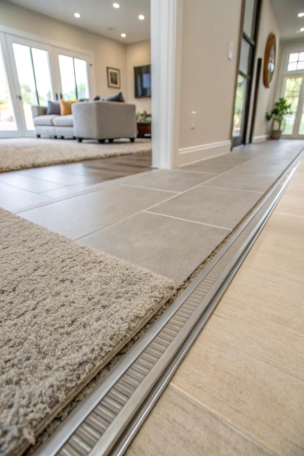 Professional finish with Schluter trim