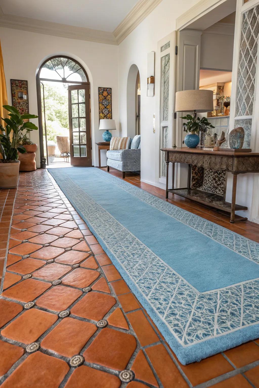 Complementary colors for visual harmony