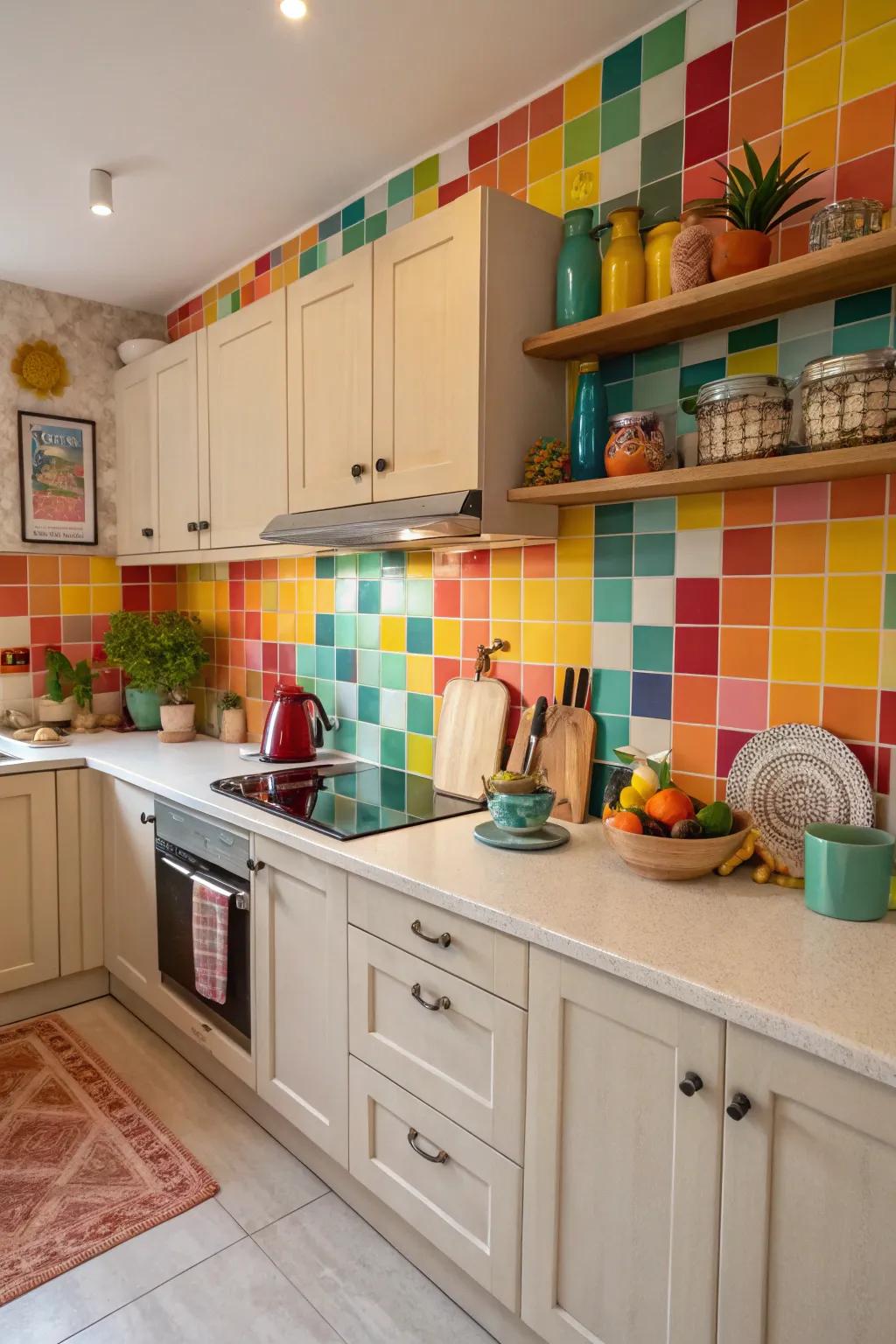 Let your personality shine through with a personalized color scheme.