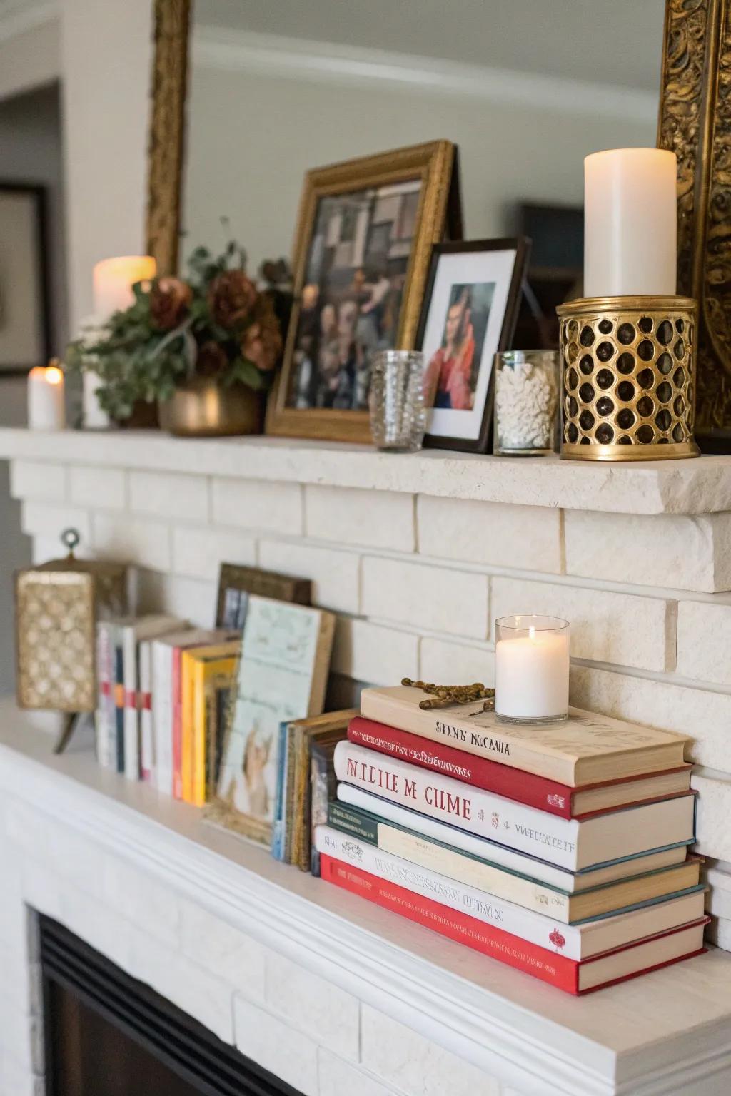 Personal sets add a distinctive touch to volume displays.