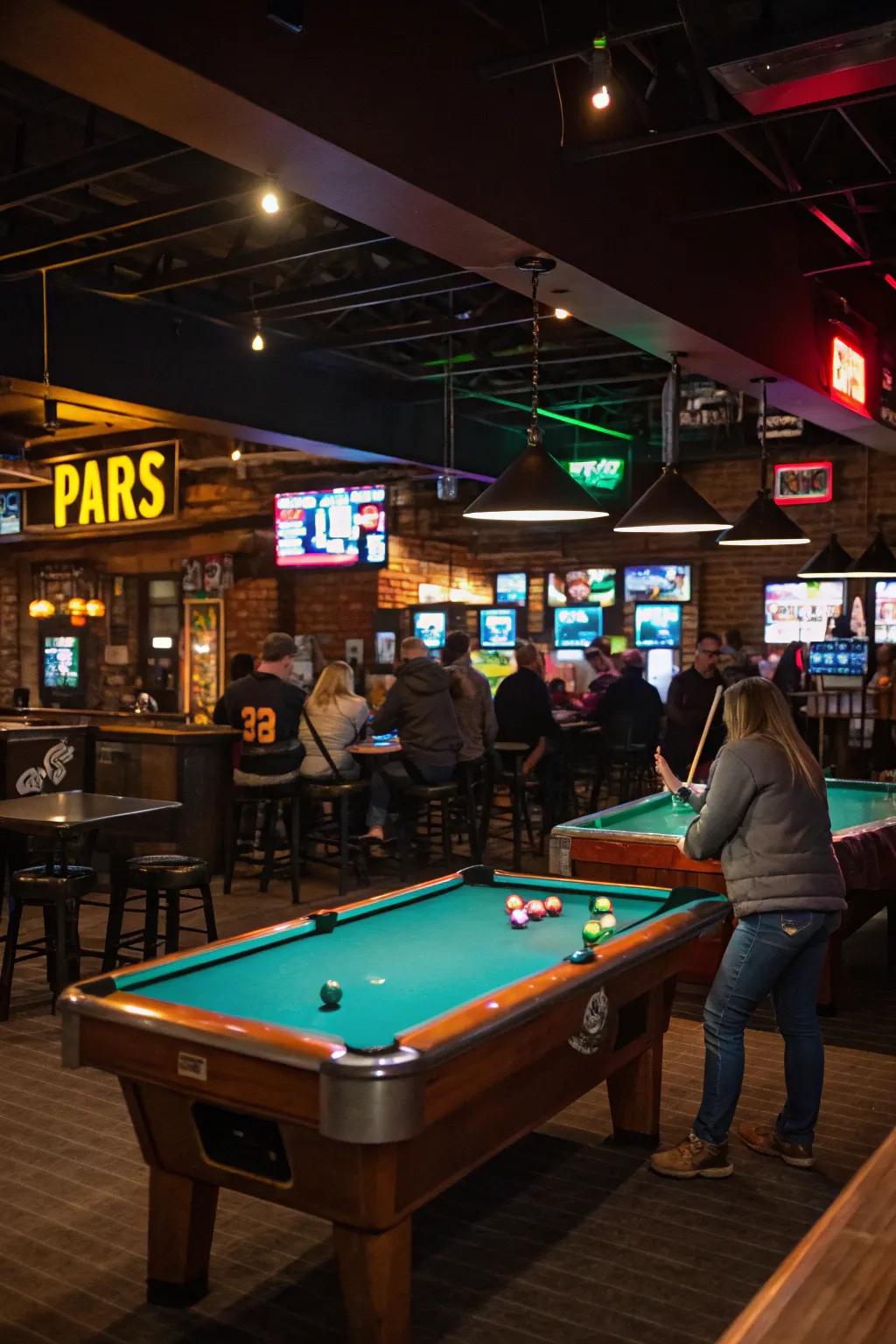 Diversions introduce an additional dimension of happiness to your sports lounge.