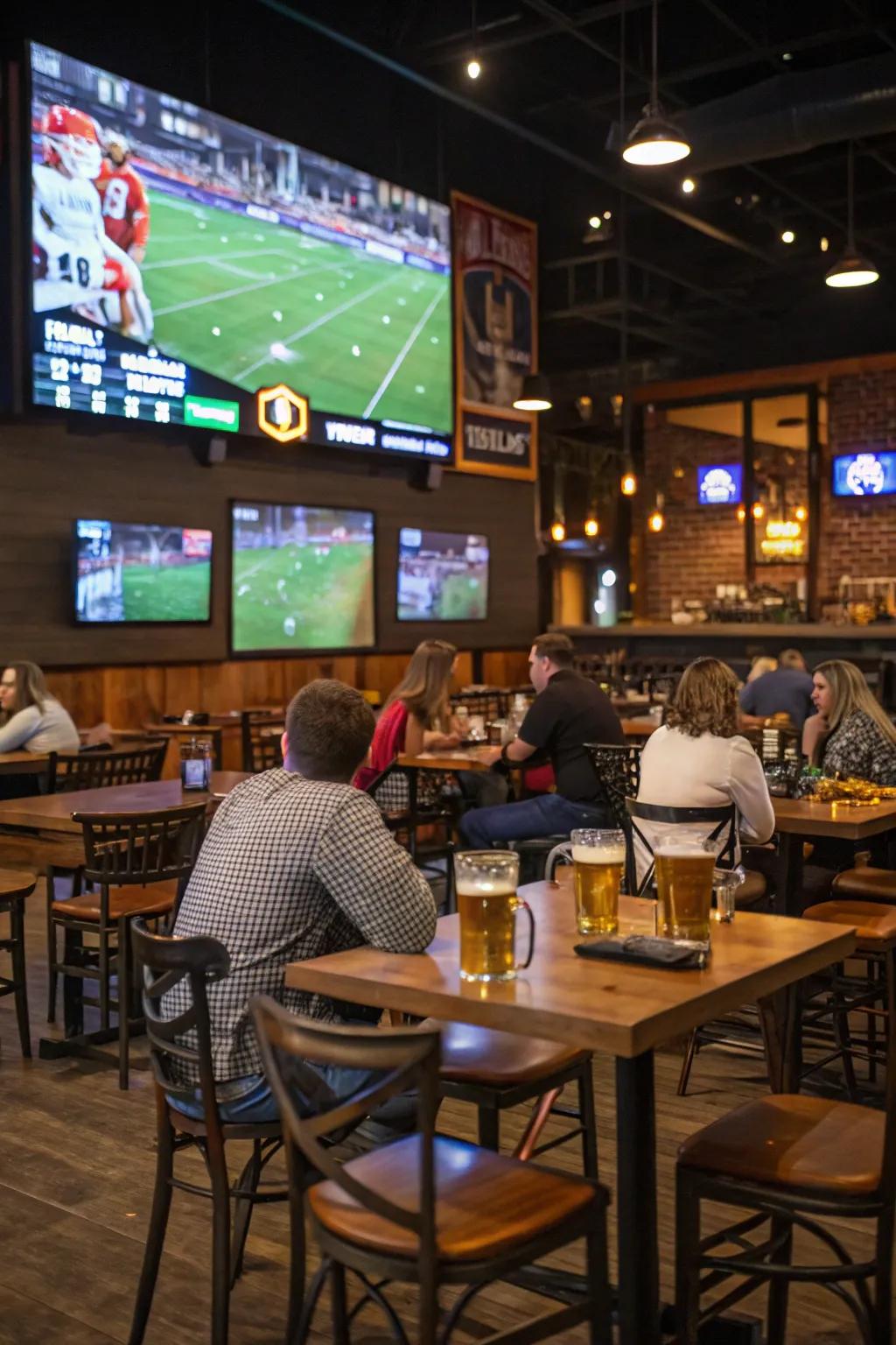 Shared spaces encourage social connections and a vibrant setting.