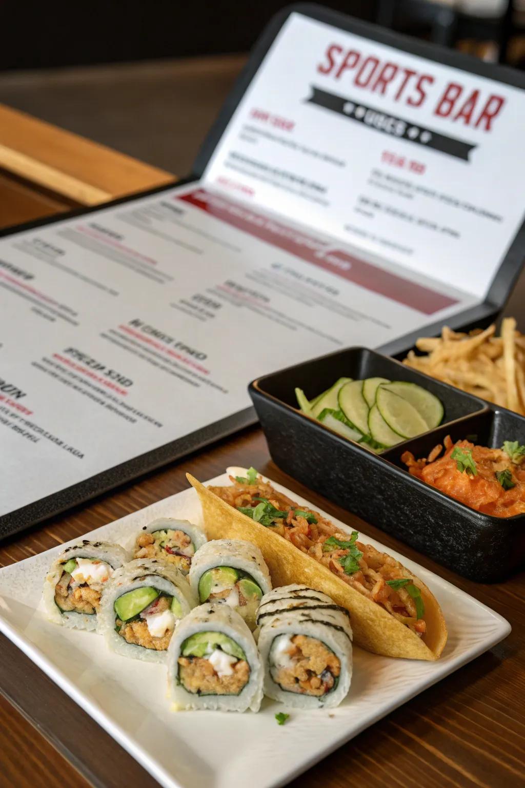 A distinct culinary spin keeps visitors returning for more.