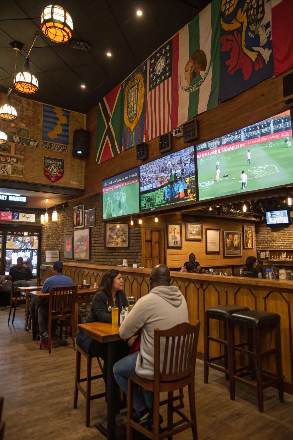 Local art and culture add unique charm and community link.