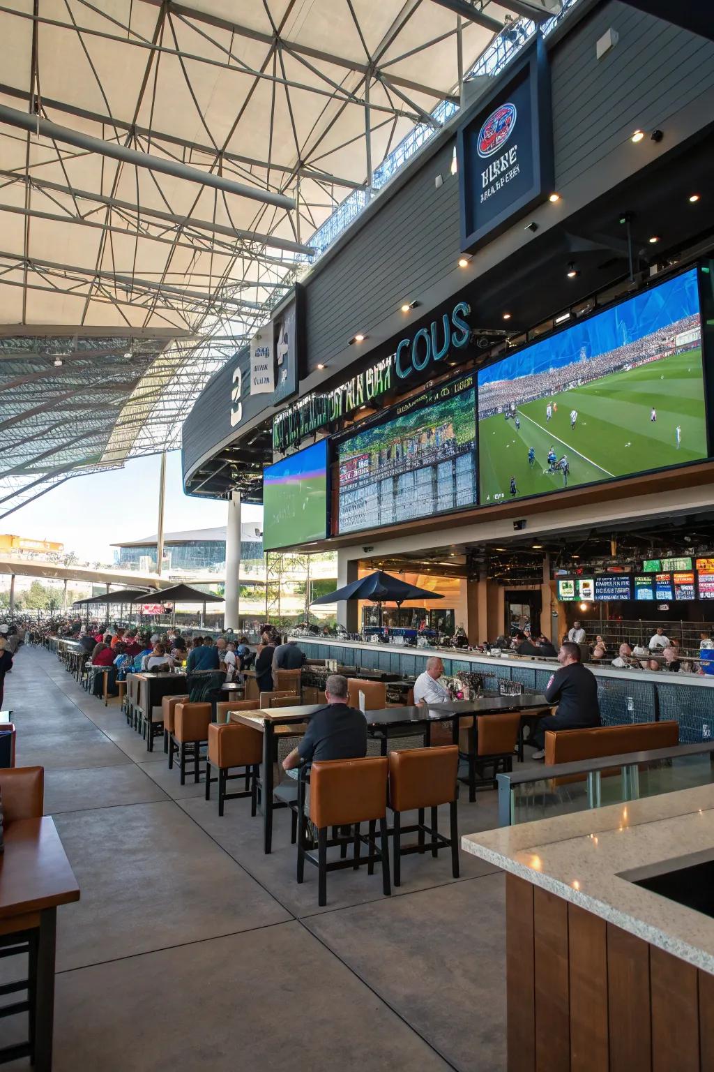 An open design facilitates effortless mobility and unobstructed views.