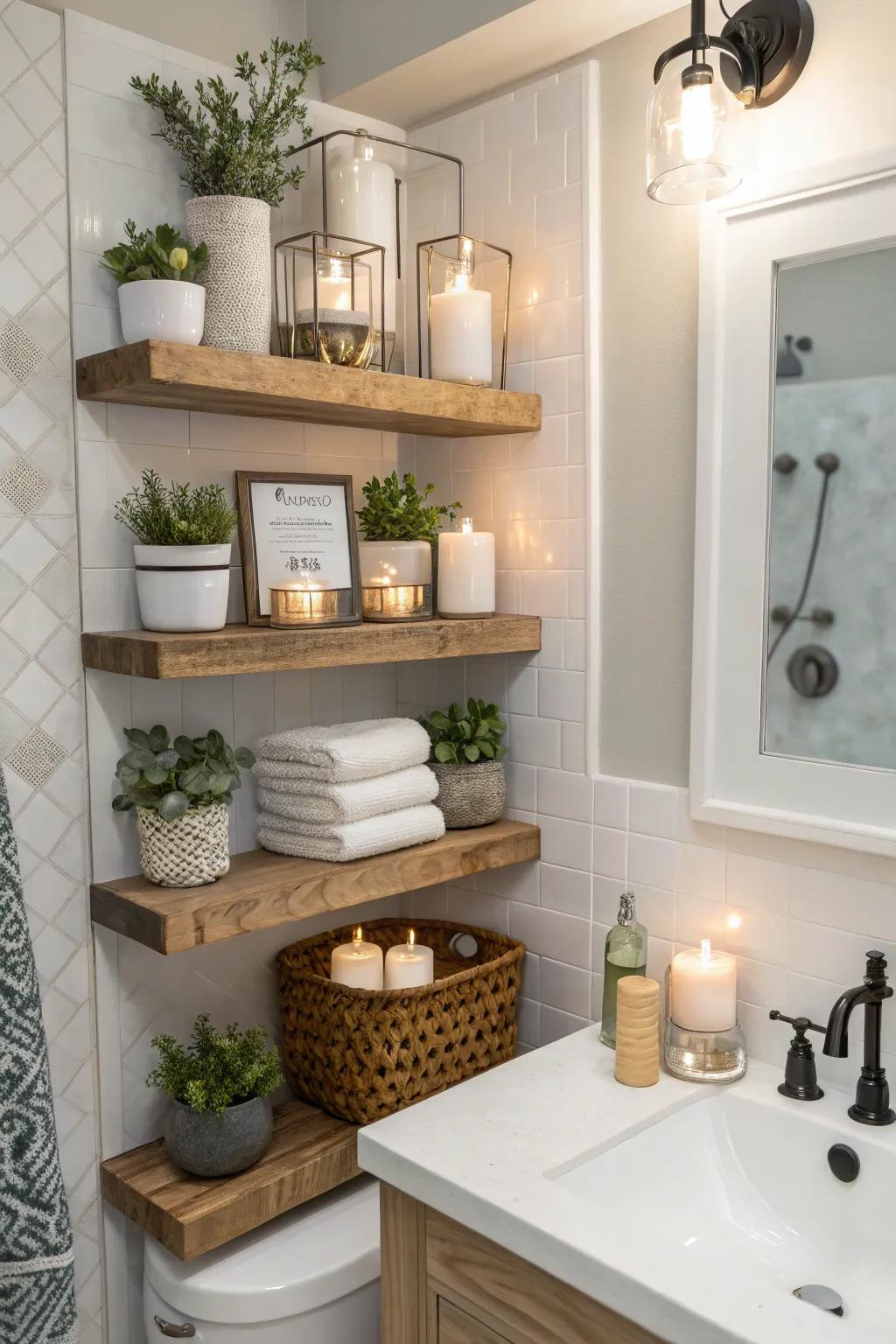 Upright setups maximize wall space efficiently.