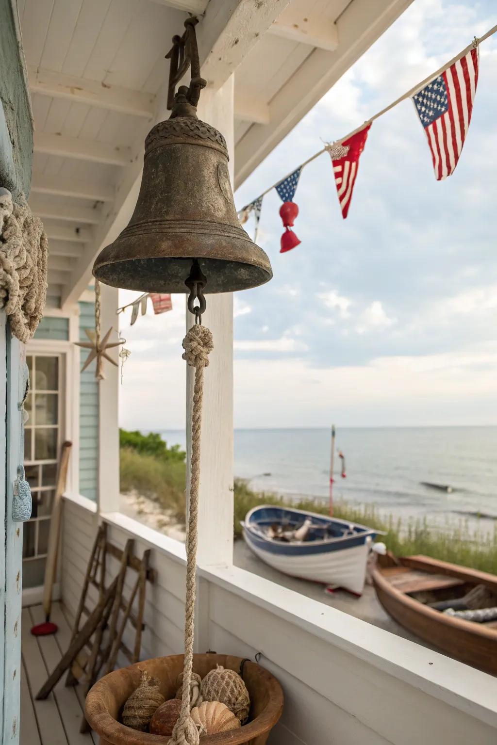Seafaring props add authenticity and character to your nautical decor.