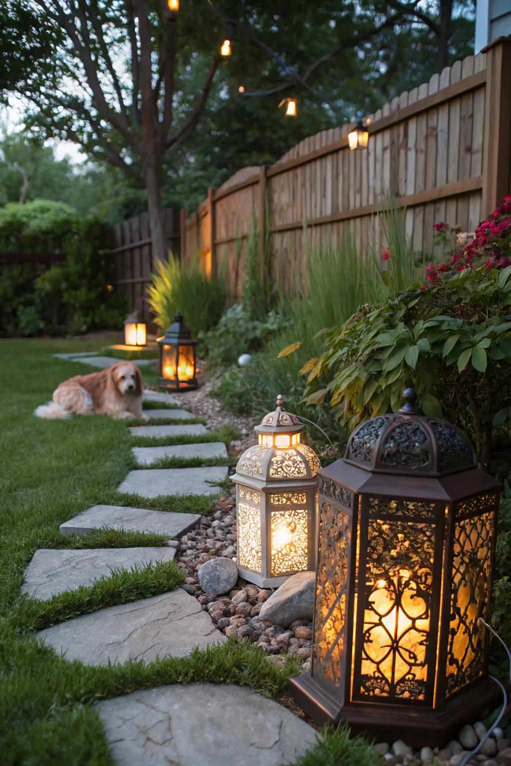 Decorative elements add charm without hindering play.