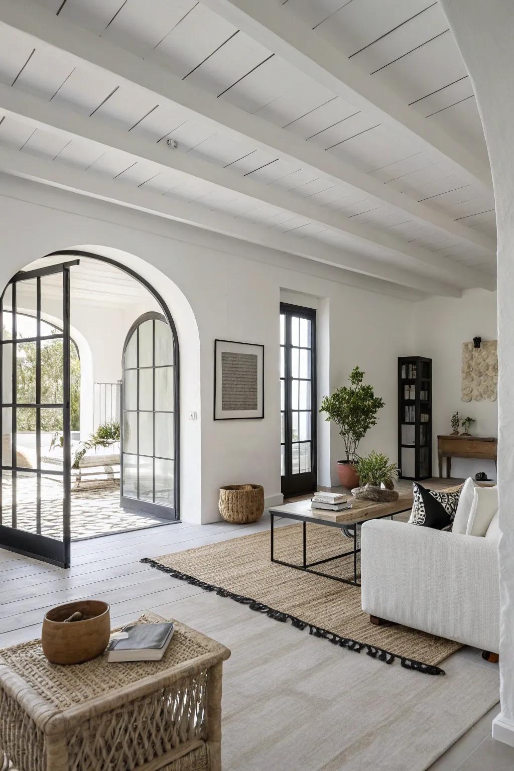 Monochrome palettes offer minimalist cohesion.