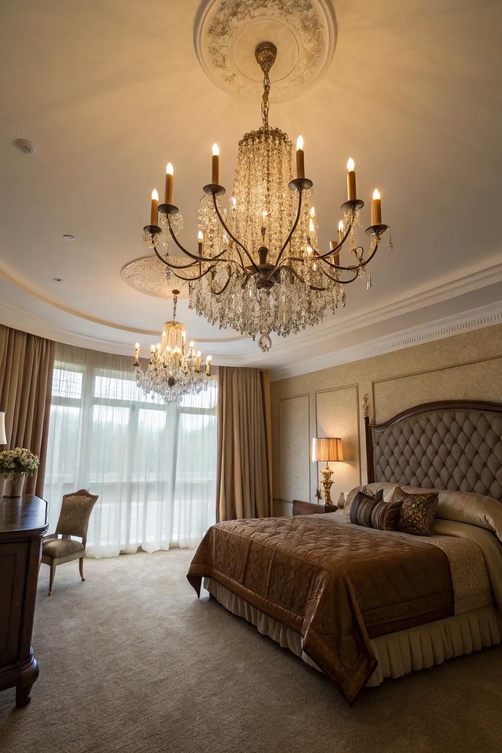 Lighting solutions enhance the sophistication of any area.