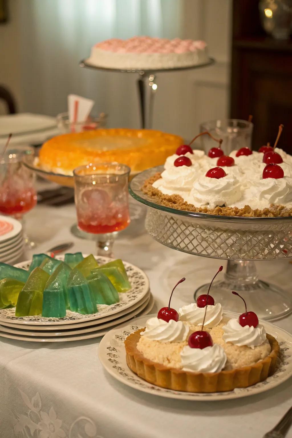 Sprinkle in some nostalgia through tasty treats that were the life of the 1940s.