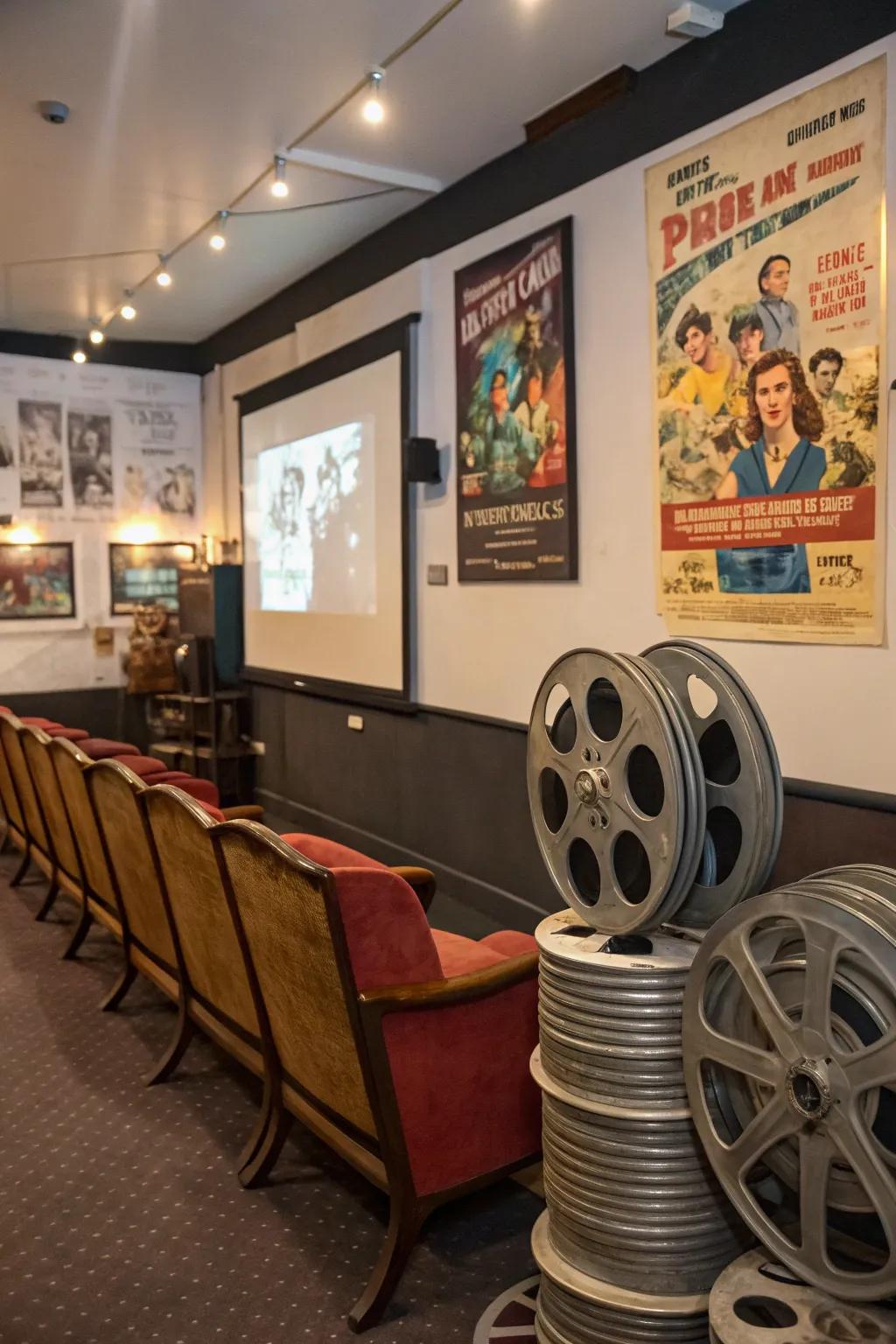 Grace your event with renowned films from the 1940s.