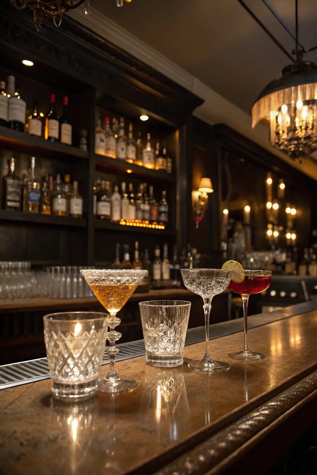 Keep your visitors happy and energized with cocktails from the past.